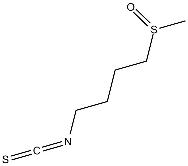 Sulforaphane Chemical Structure