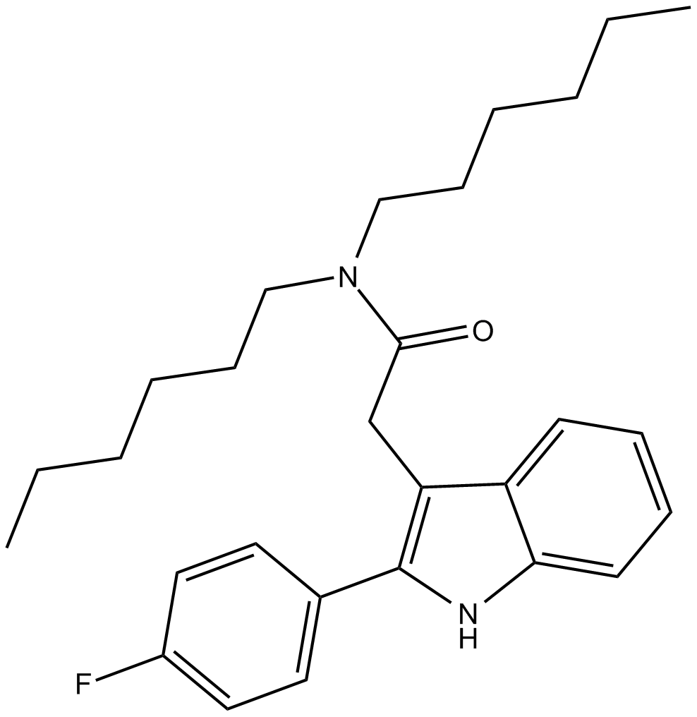 FGIN-1-27 Chemical Structure