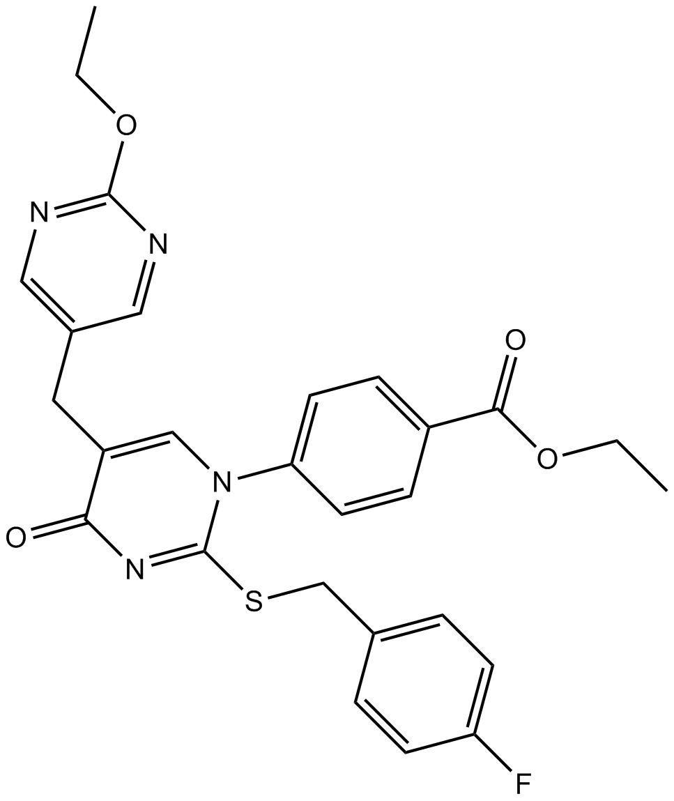 GW-1100 Chemical Structure