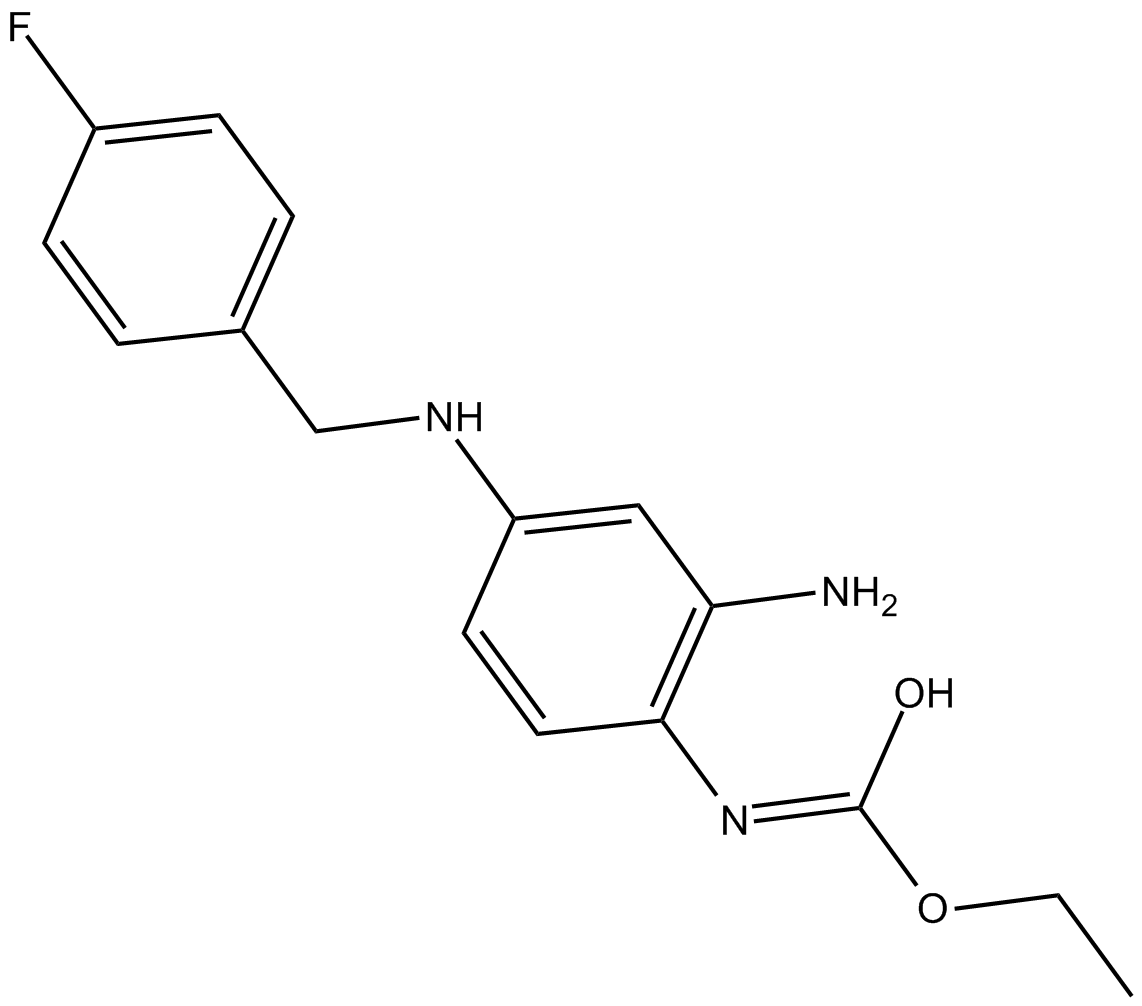 Retigabine Chemical Structure