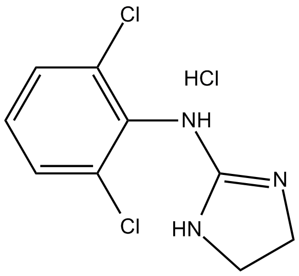 Clonidine HCl Chemical Structure