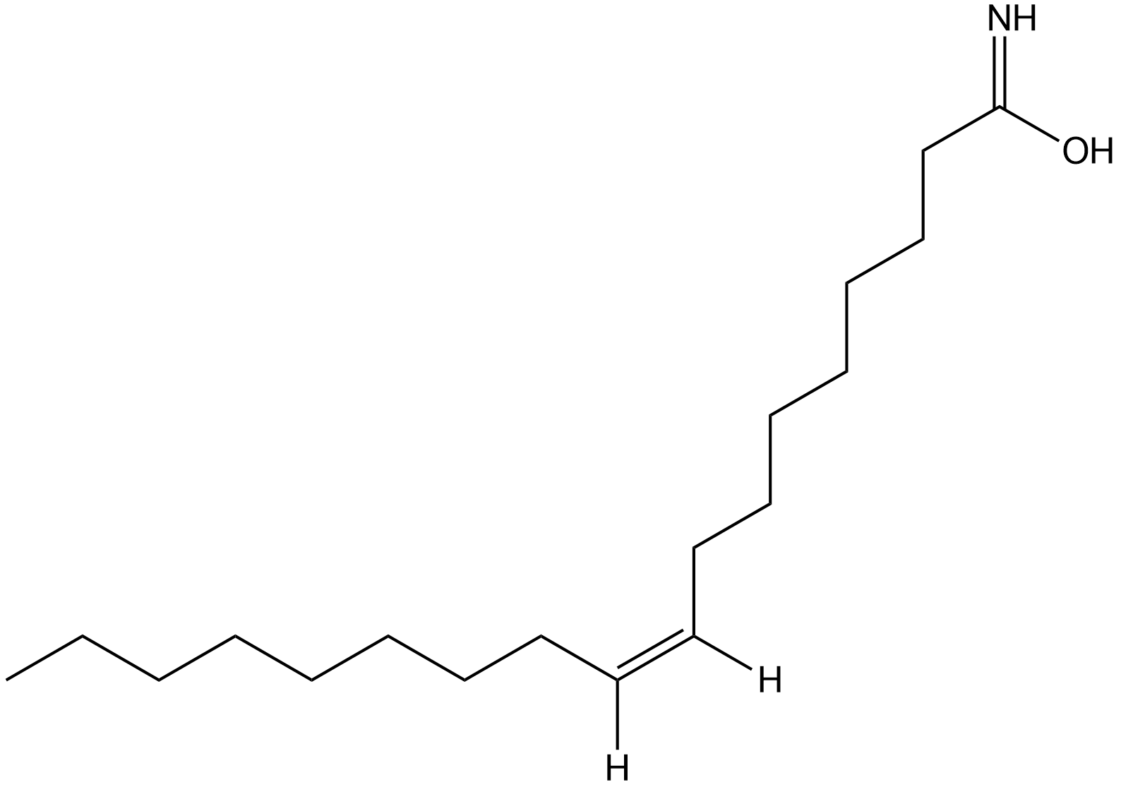 Oleamide Chemical Structure