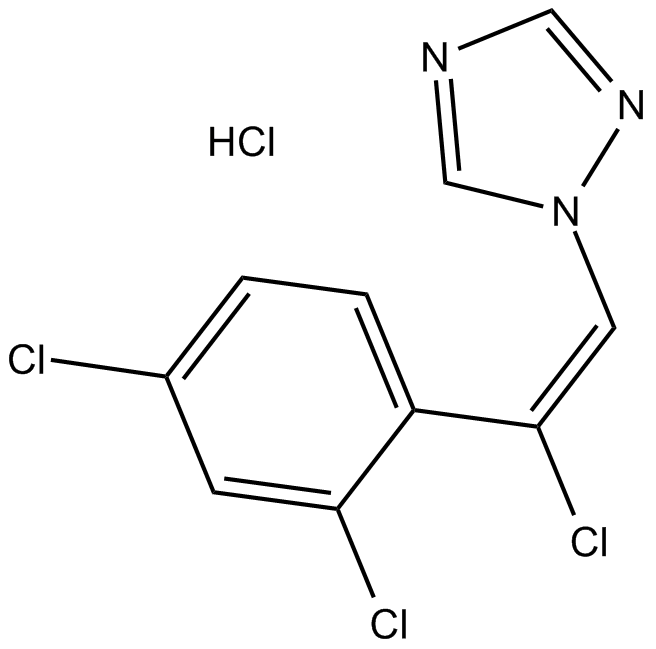 Loreclezole Chemical Structure