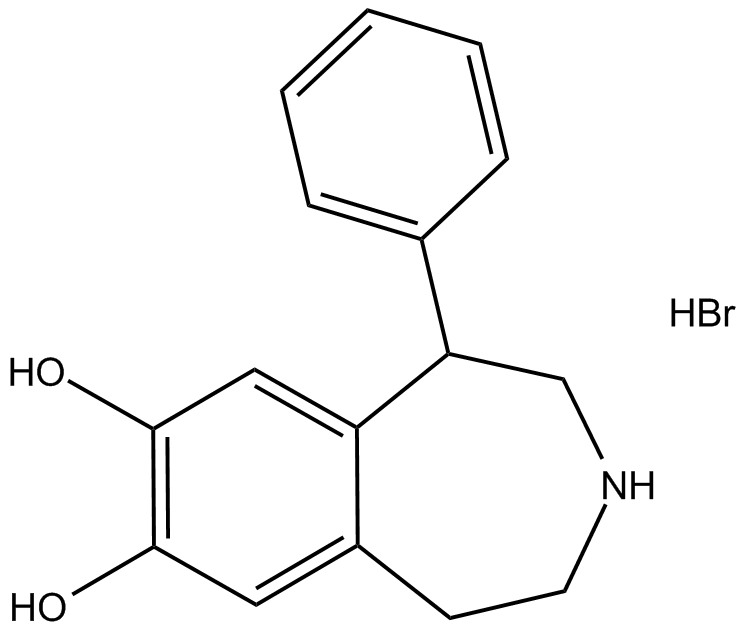 SKF 38393 hydrobromide Chemical Structure