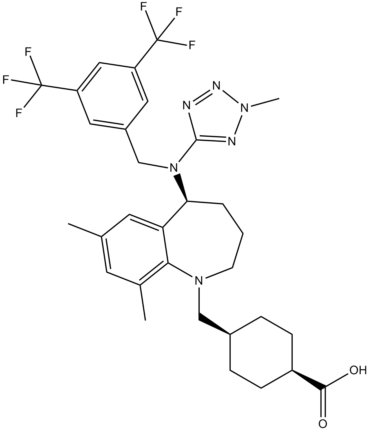 Evacetrapib (LY2484595) Chemical Structure