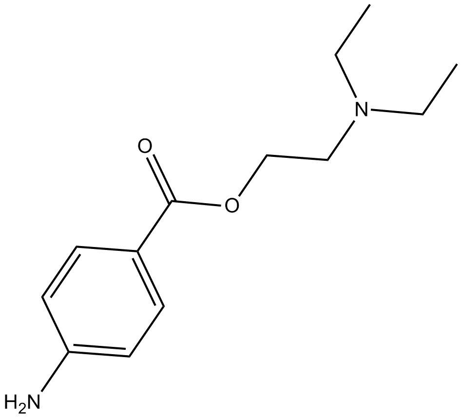 Procaine Chemical Structure
