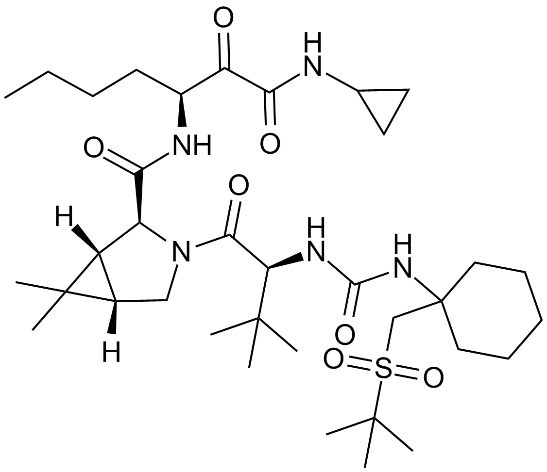 Narlaprevir Chemical Structure