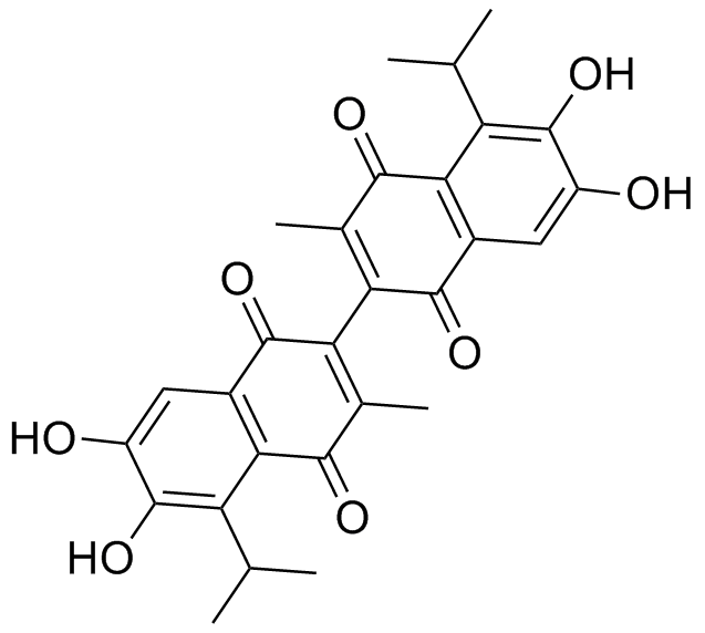 Apogossypolone (ApoG2) Chemical Structure