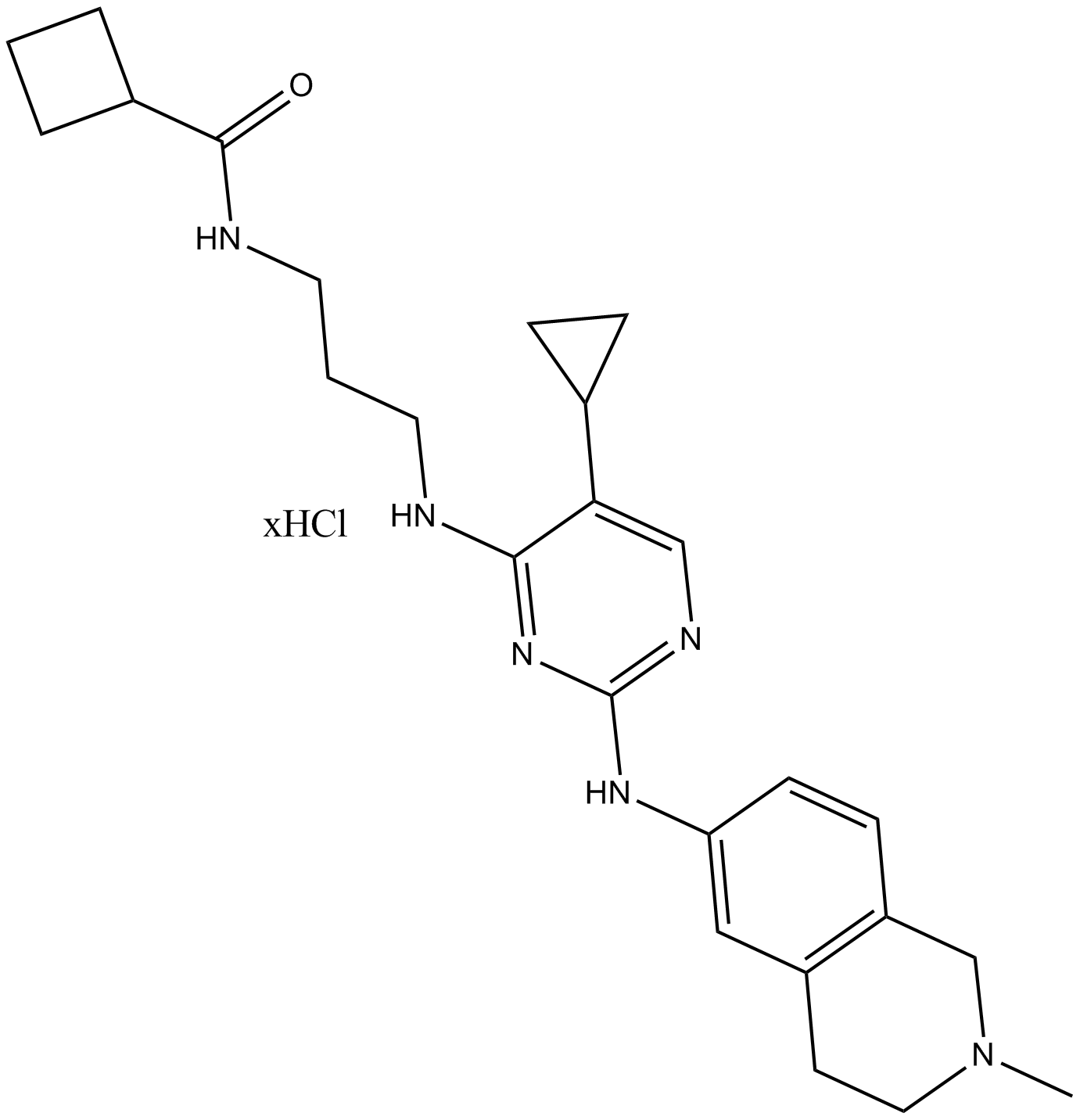 MRT68921 Chemical Structure