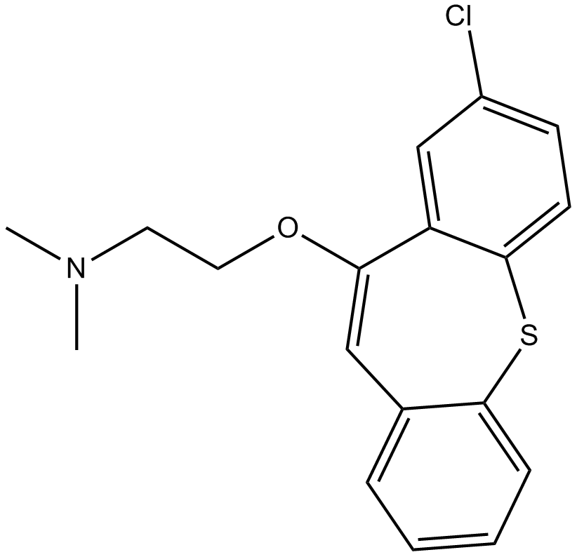Zotepine Chemical Structure