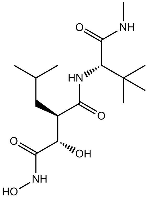 Marimastat Chemical Structure
