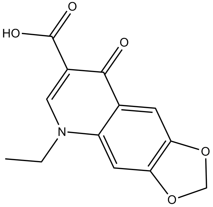 Oxolinic acid Chemical Structure