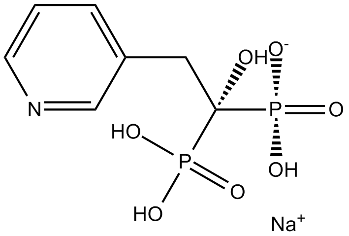 Risedronate Sodium Chemical Structure