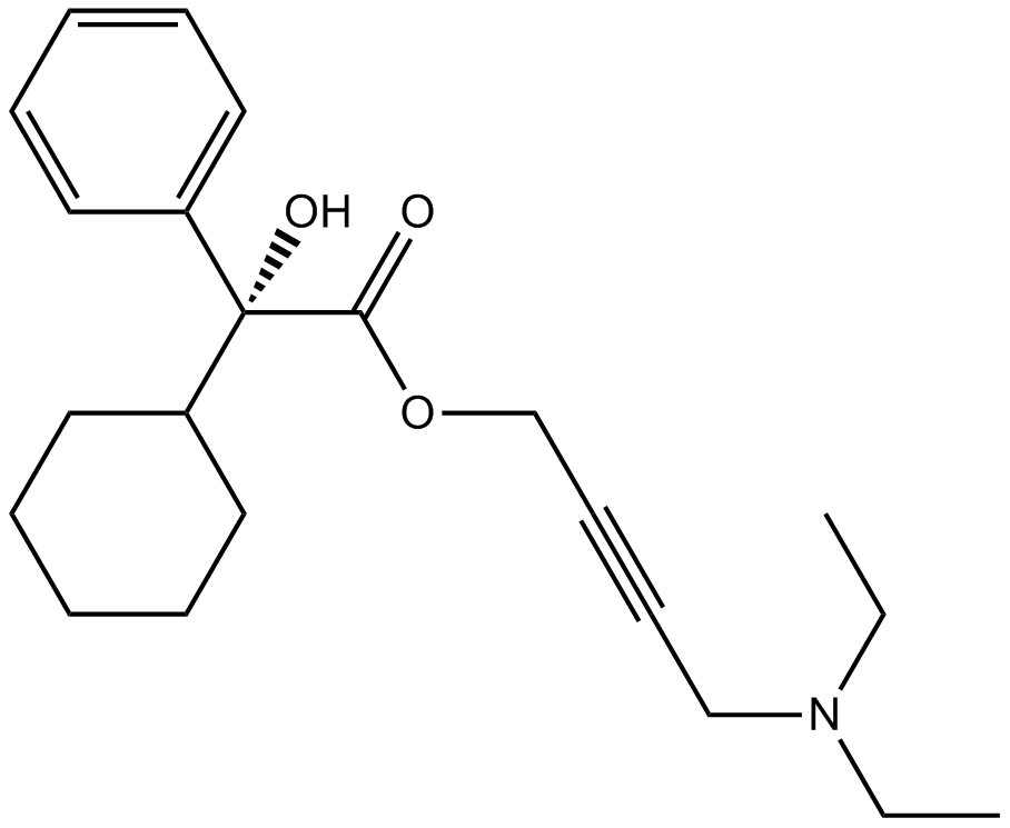 Oxybutynin Chemical Structure