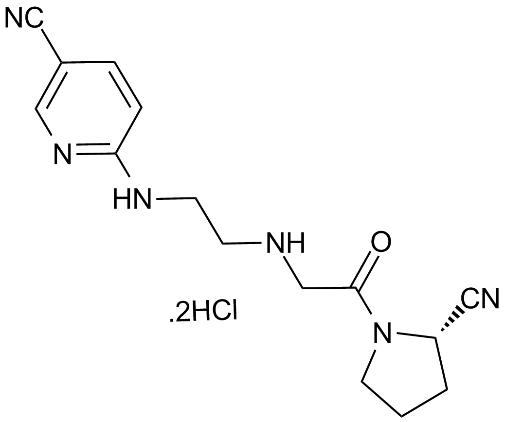 NVP DPP 728 dihydrochloride Chemical Structure