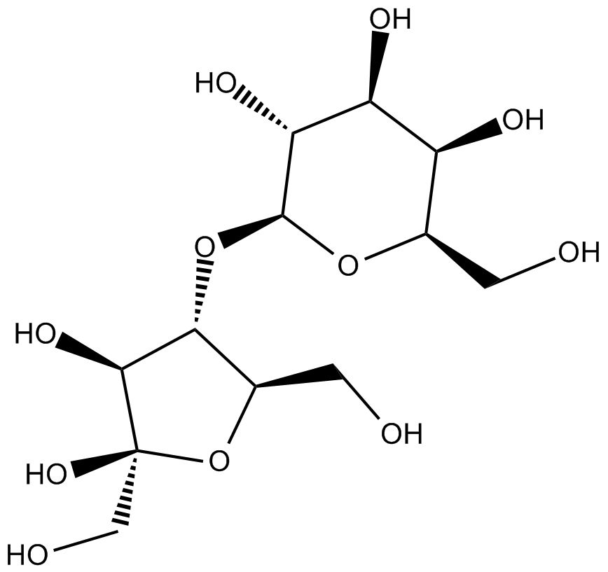 Lactulose Chemical Structure
