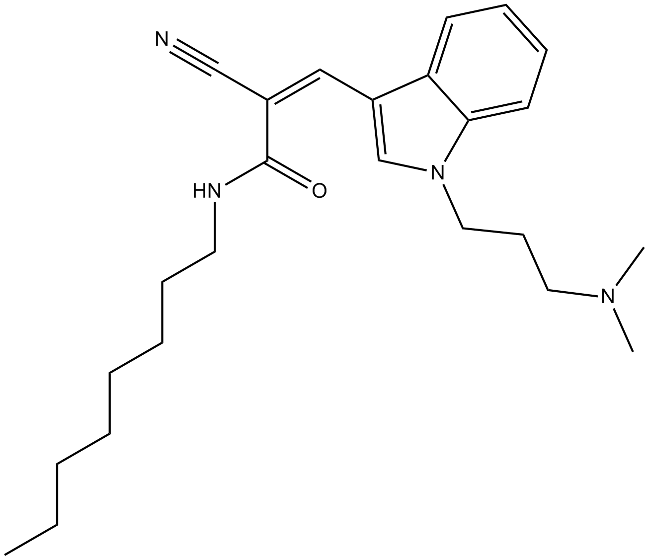 Dynole 34-2 Chemical Structure