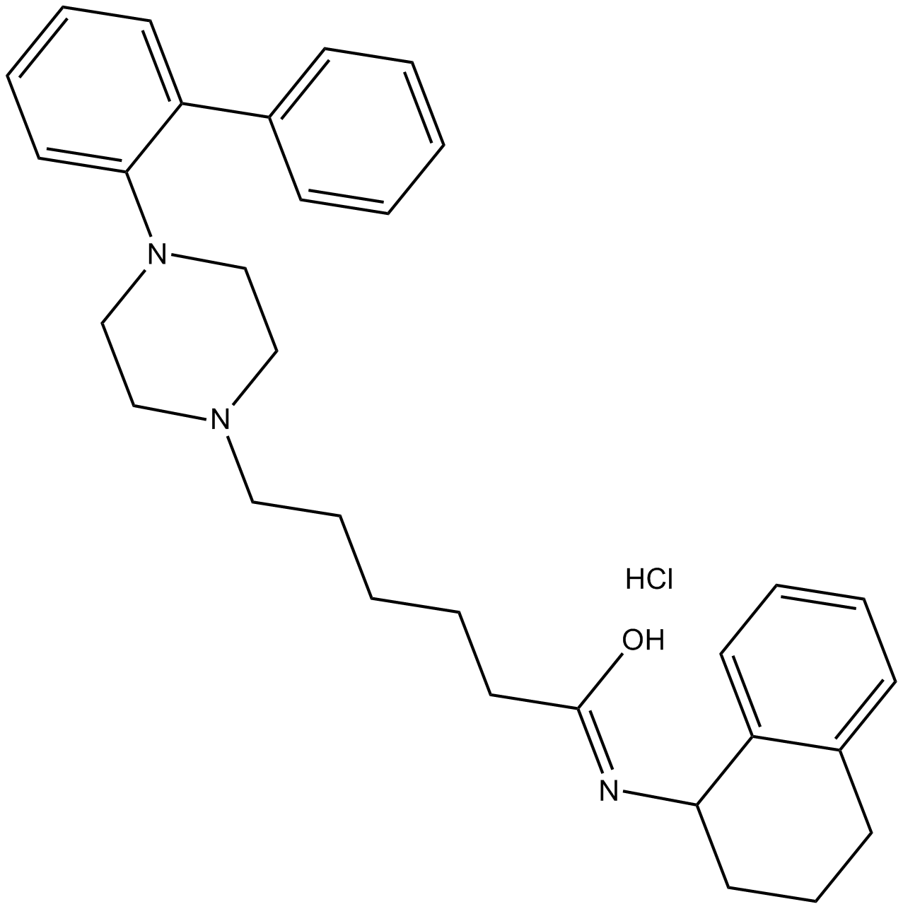 LP 12 hydrochloride Chemical Structure