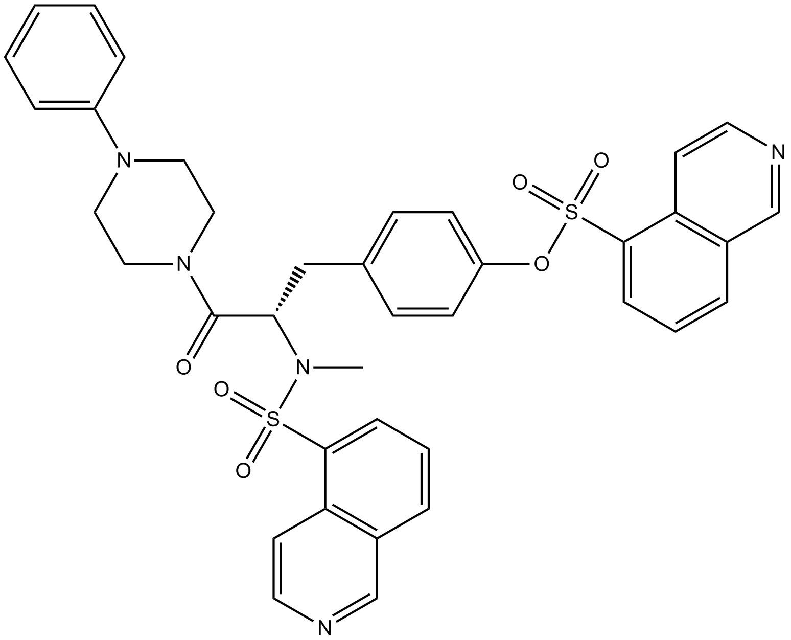 KN-62 Chemical Structure