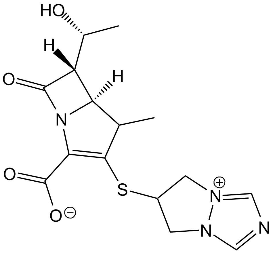Biapenem Chemical Structure
