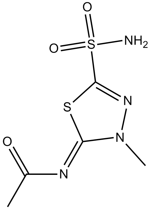 Methazolamide Chemical Structure