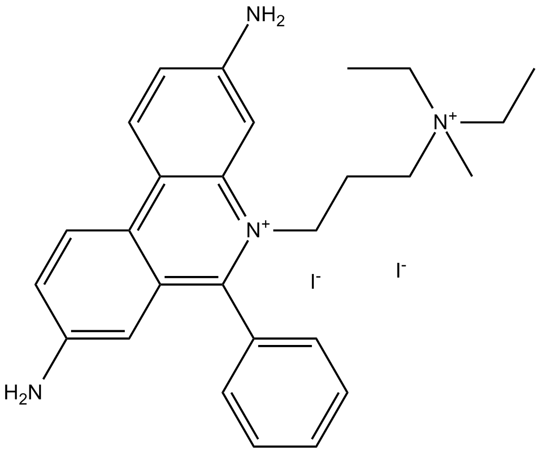 Propidium iodide Chemical Structure