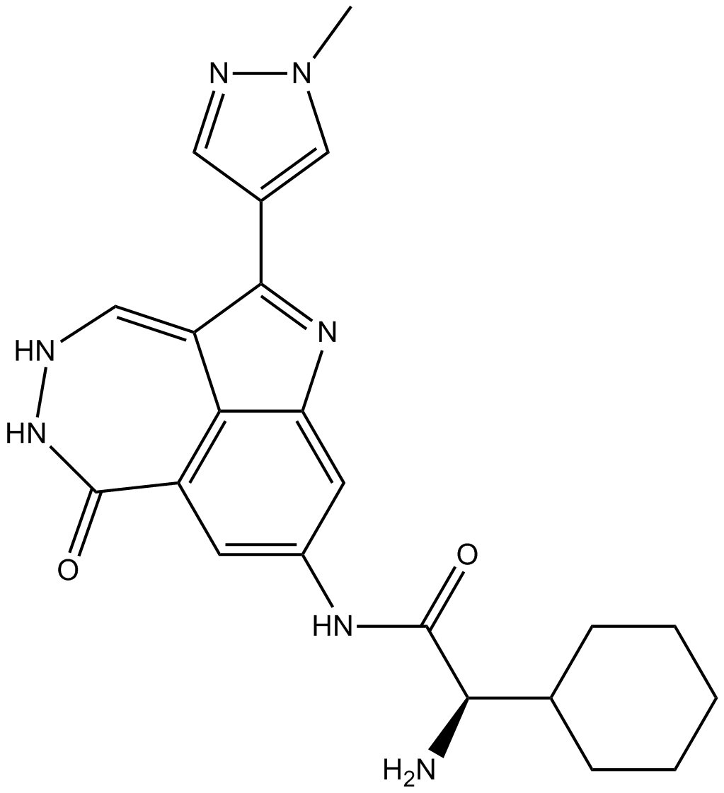 PF-477736 Chemical Structure
