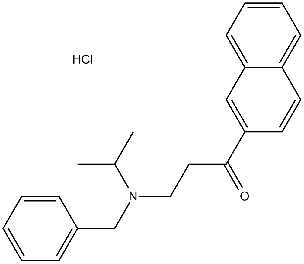 ZM 39923 HCl Chemical Structure