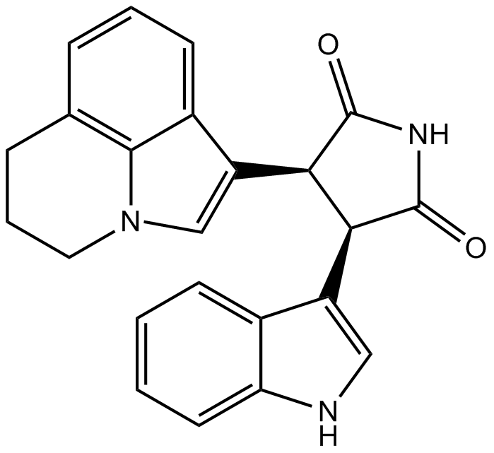 Tivantinib (ARQ 197) Chemical Structure