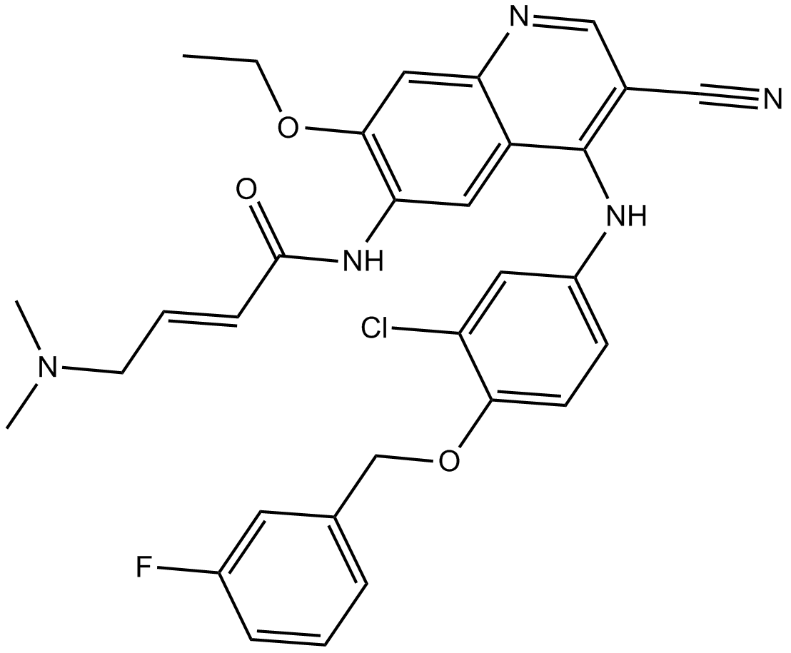 HKI 357 Chemical Structure
