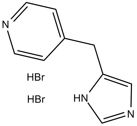 Immethridine dihydrobromide Chemical Structure