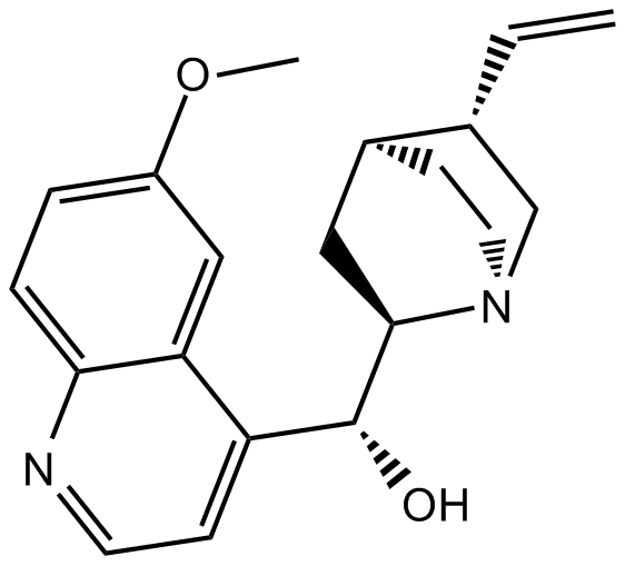 Quinidine Chemical Structure