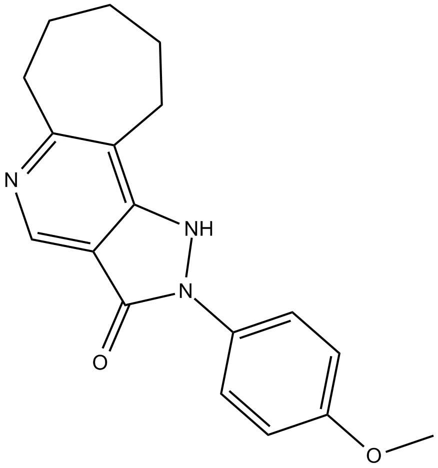 CGS 20625 Chemical Structure