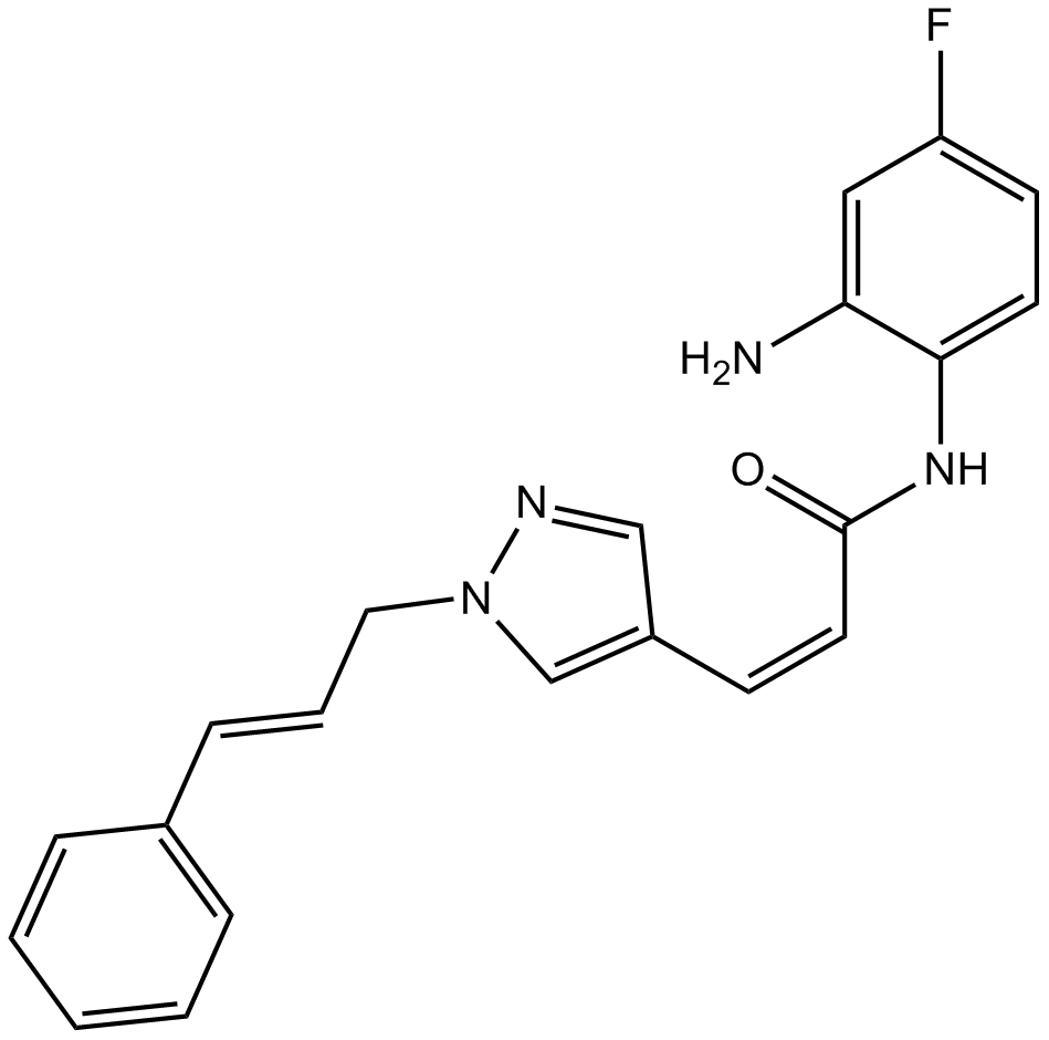 RGFP966 Chemical Structure