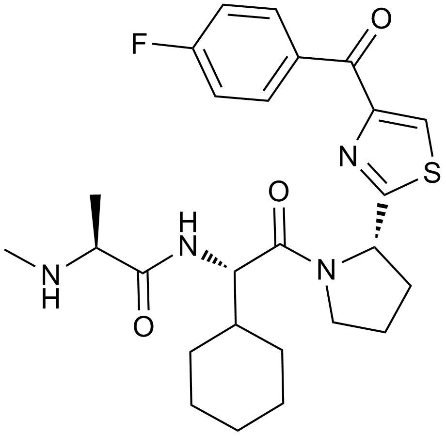 LCL161 Chemical Structure