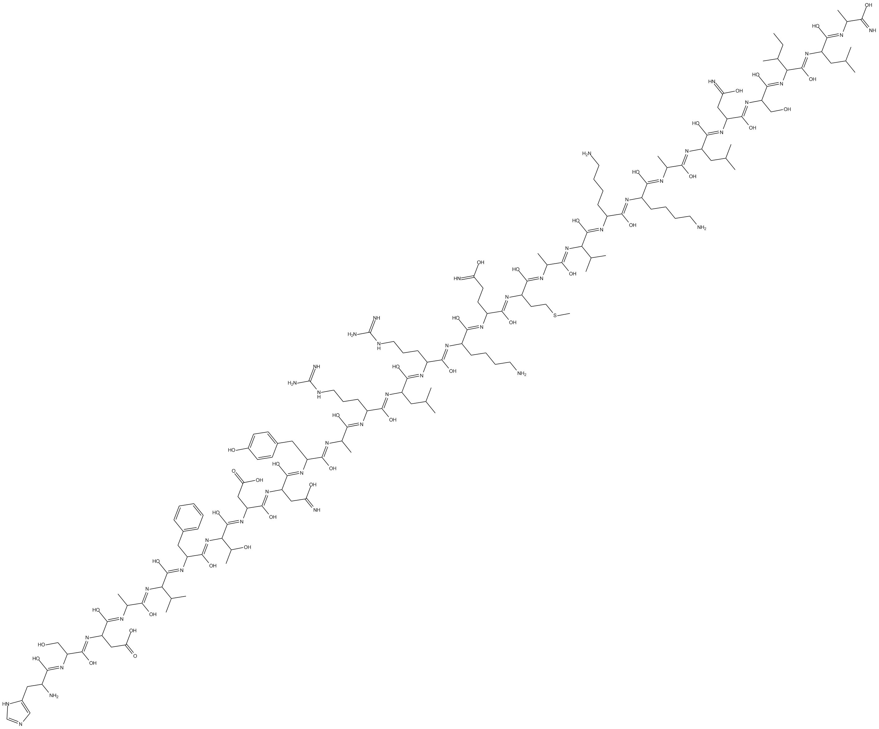 [Ala11,22,28]VIP Chemical Structure