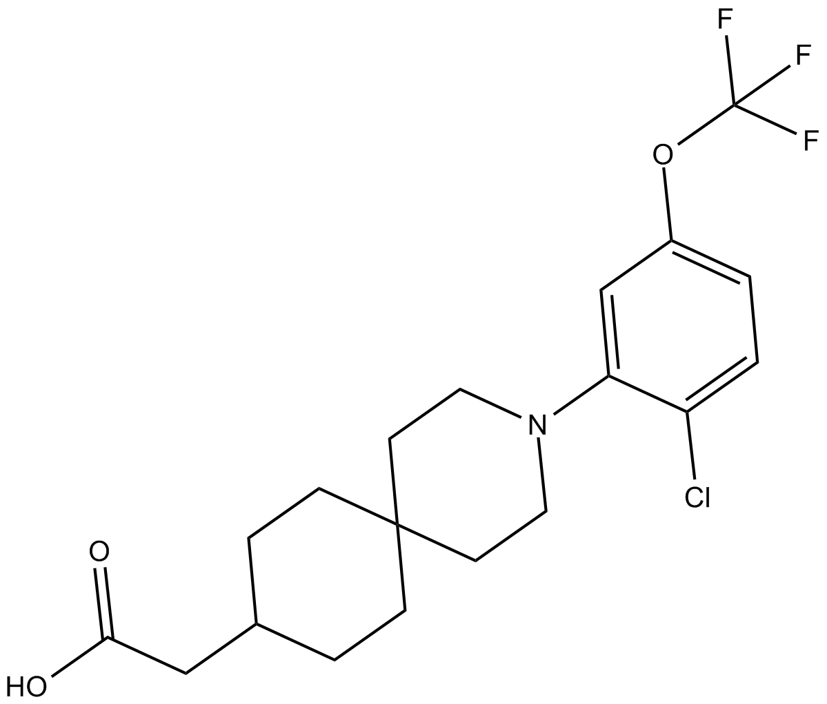 GPR120 Compound A Chemical Structure