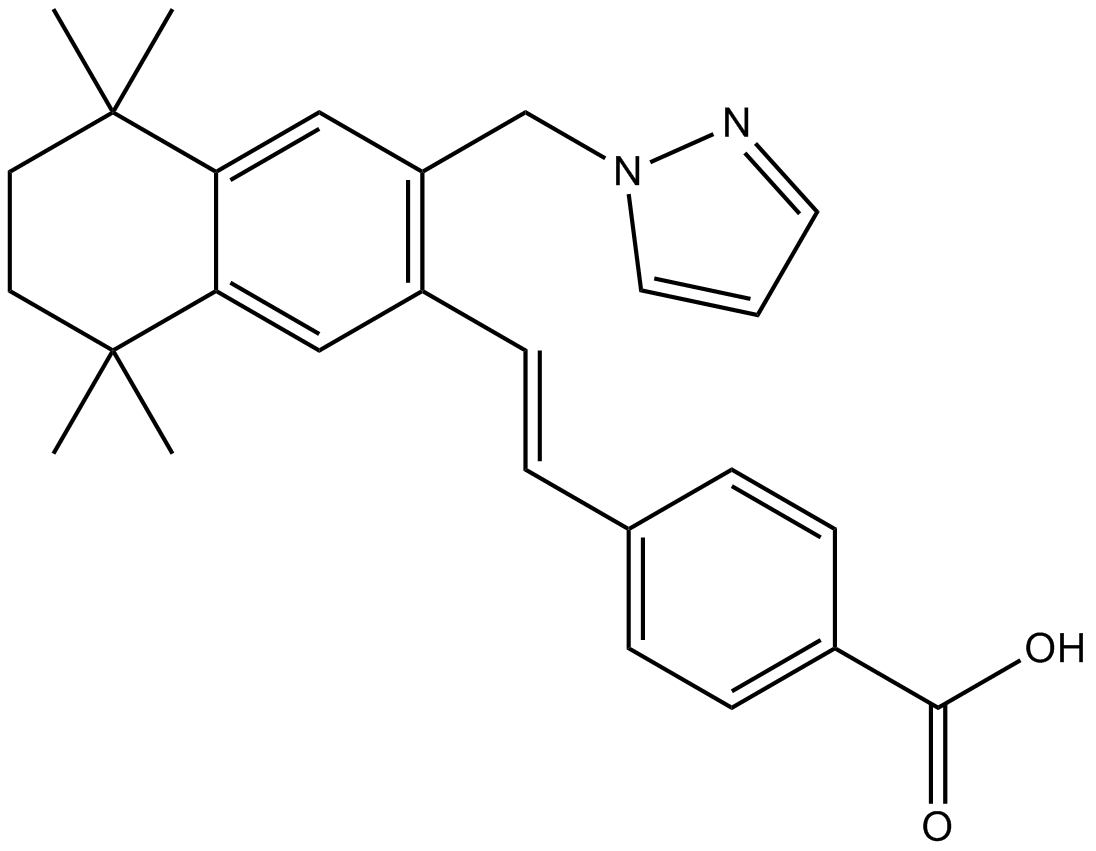 Palovarotene Chemical Structure