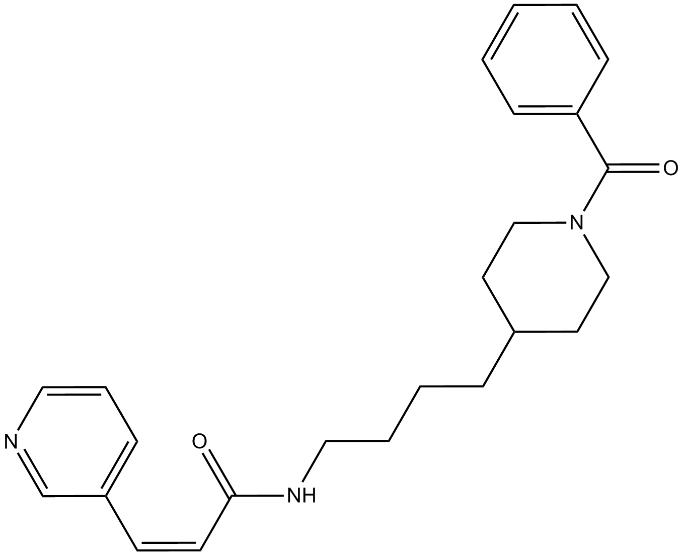 FK866 (APO866) Chemical Structure