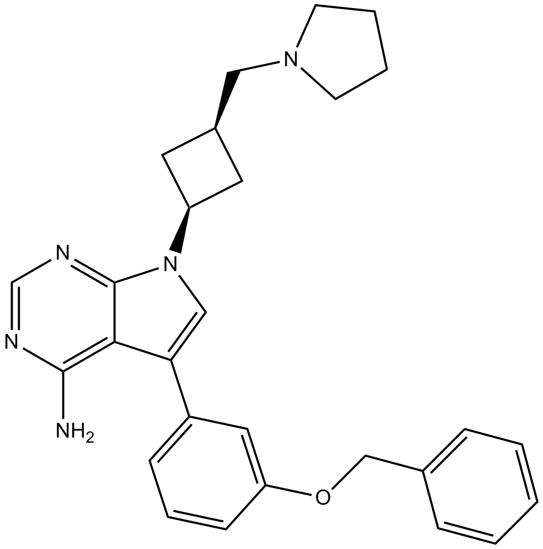 NVP-ADW742 Chemical Structure