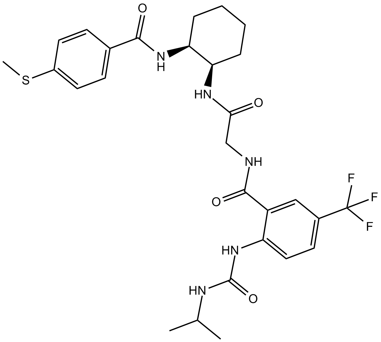 BMS CCR2 22 Chemical Structure