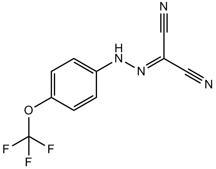 FCCP Chemical Structure