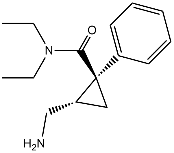 Milnacipran Chemical Structure