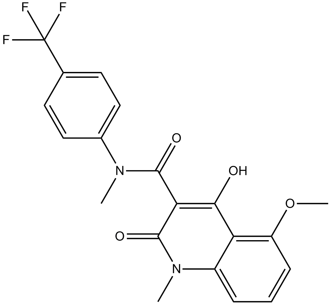 Tasquinimod Chemical Structure