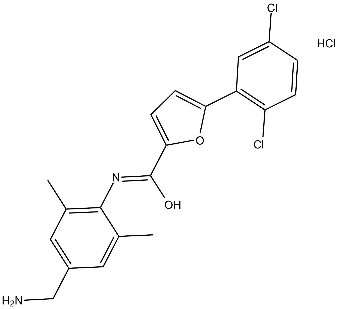 CYM 50358 hydrochloride Chemical Structure