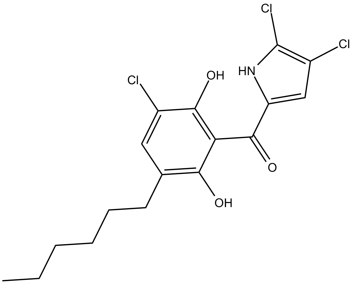Celastramycin A Chemical Structure