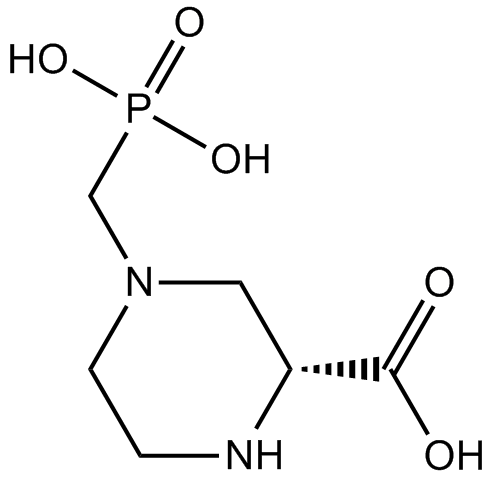PMPA (NMDA antagonist) Chemical Structure