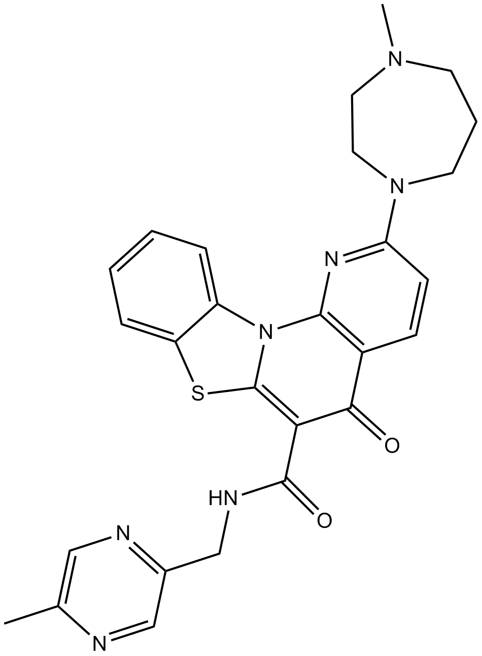 CX-5461 Chemical Structure