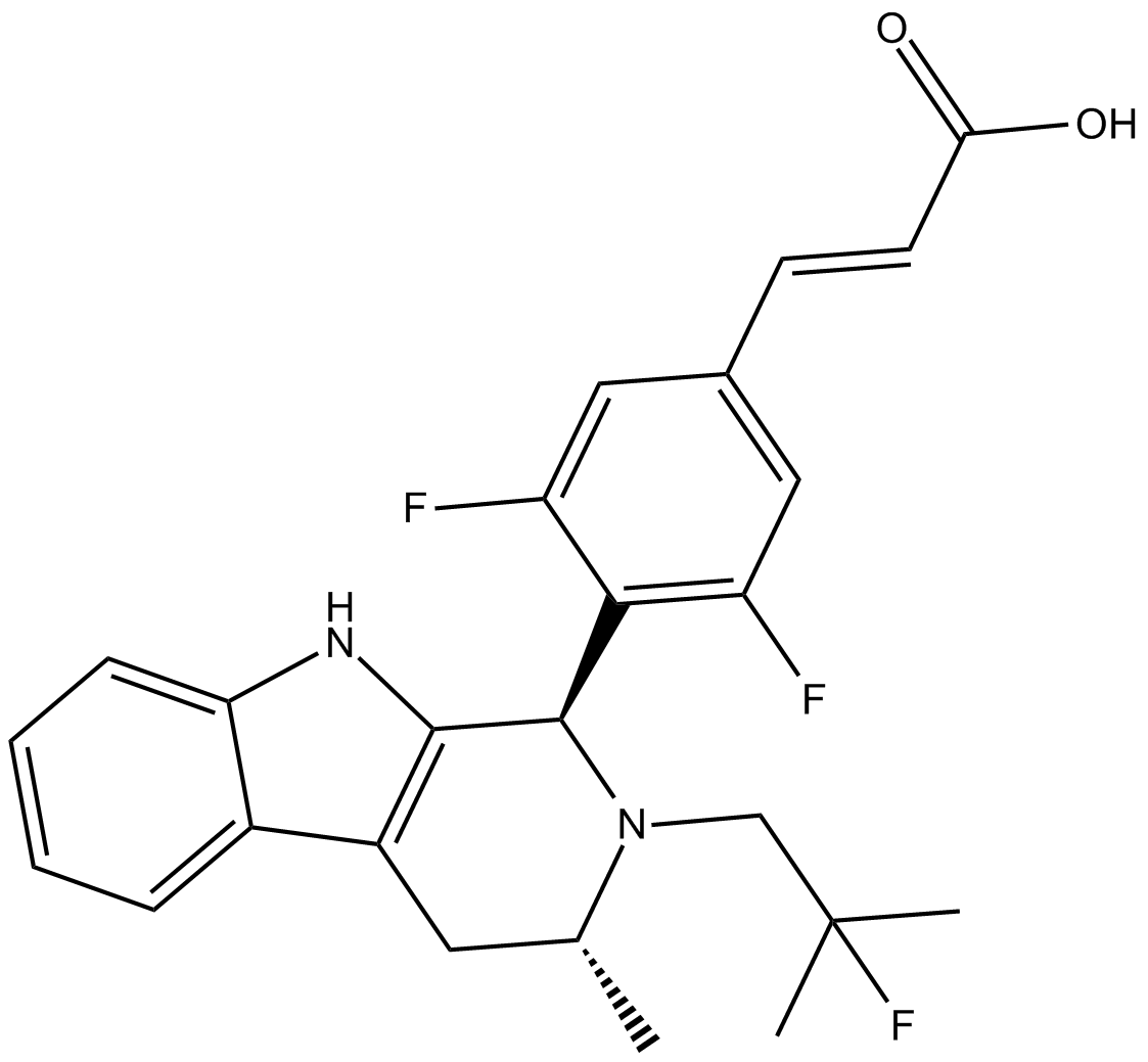 AZD9496 Chemical Structure