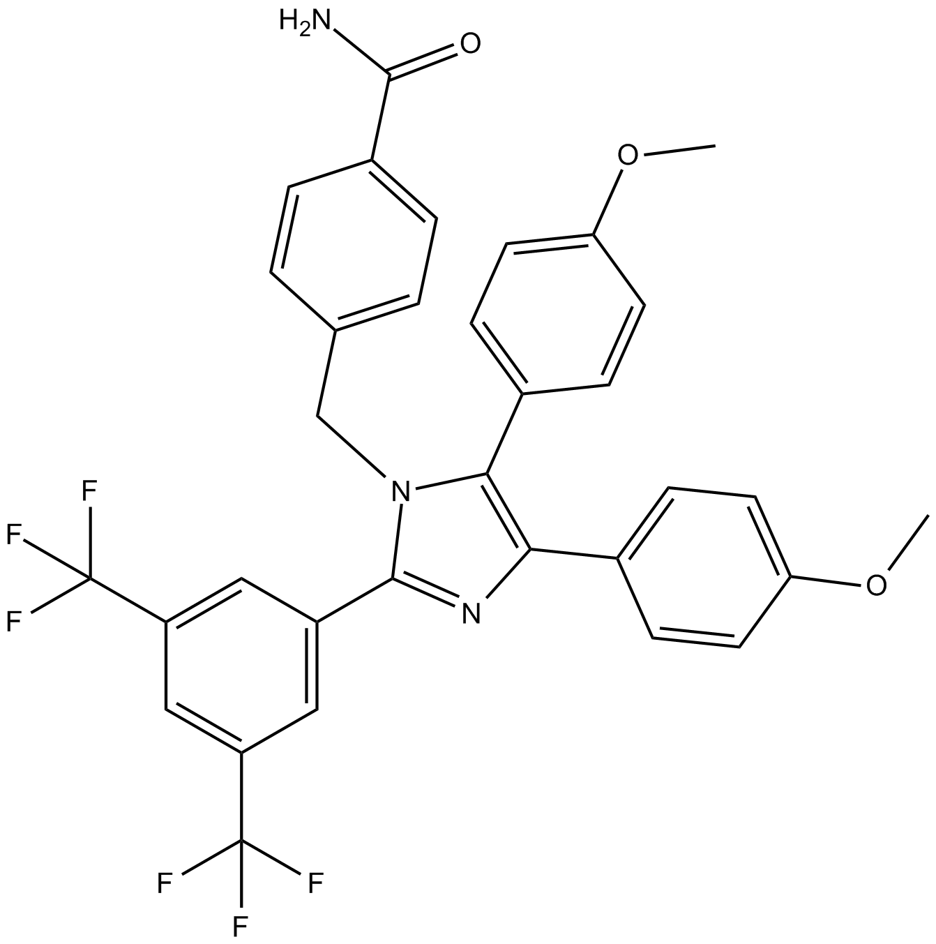 Apoptozole Chemical Structure